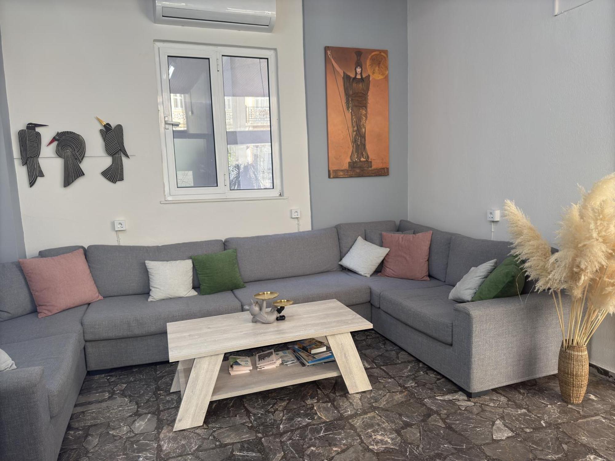 Athens International Youth Hostel Екстериор снимка